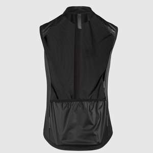 Nueva llegada logotipo personalizado precio al por mayor hombres ciclismo chalecos hombres ligero a prueba de viento ciclismo ropa deportiva chaleco - Product Image 2