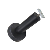 Supports de plafond en H de 1,5 pouce, supports de rail en H pour plafond