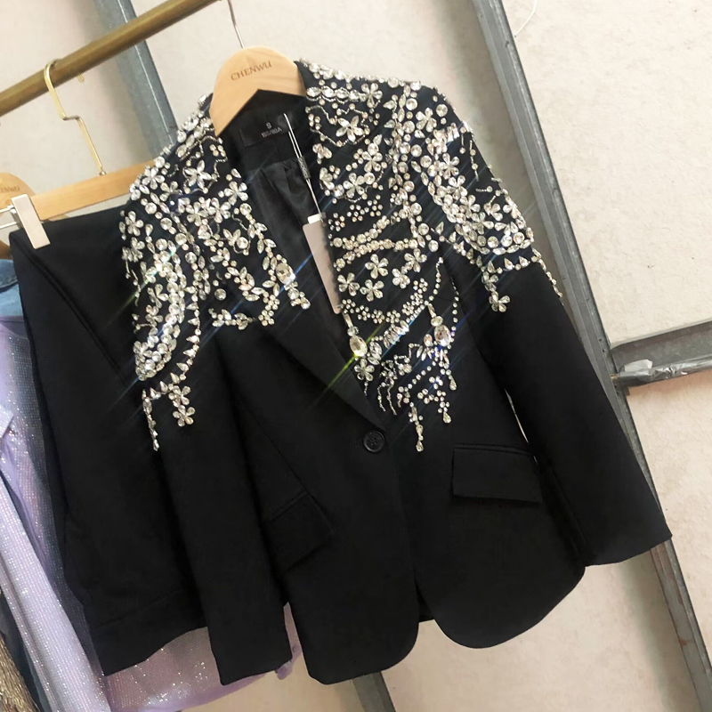 Korean Jacket with Beading 2025 New Style, Beaded Design