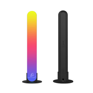 Luz Ambiental LED RGB con Bluetooth para Música, para Oficina, Cuerpo de Lámpara de Plástico, Ambiente Acogedor - Product Image 2