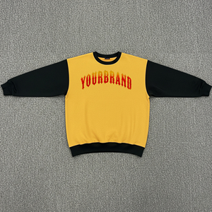 Sweat-shirts en coton 100% de qualité supérieure pour hommes, coupe ample, en molleton, pour l'hiver, avec logo personnalisé imprimé à l'écran - Product Image 3
