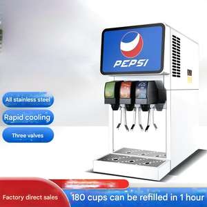 Dispensador de Bebidas Comercial y Máquina Automática de Jugos que Sirve Eficientemente Jugos Frescos y Varias Bebidas - Product Image 4