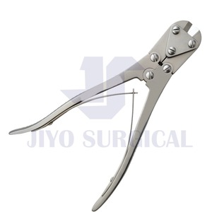 Coupe-tige orthopédique TC, Instrument chirurgical orthopédique, acier inoxydable, coupe-broche robuste, coupe-bout à Double Action - Product Image 6