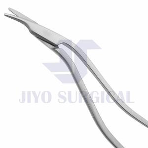 Tijera de acero inoxidable Superior Heath Stitch Scissor S Tijeras de vendaje quirúrgico CE ISO Aprobado OEM Personalizado - Product Image 6