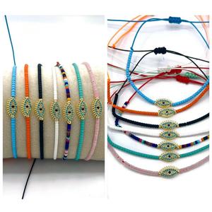 Mode perlée pour Bracelet mauvais œil Design - Product Image 1