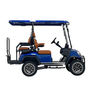 Sièges de voiturette de golf Modèle passager de luxe |   Lithium 60V, vitesse de 32 km/h et conduite confortable - Product Image 1