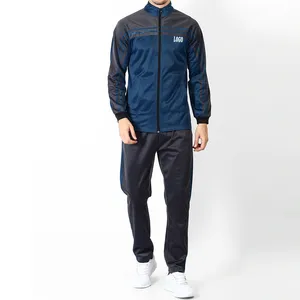 2024 Custom logo 2 Piece Sets Zipper Jogging Suits Reflective Tracksuits For Men at cheap price best price men's tracksuits