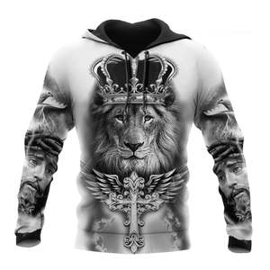 Sweats à capuche de haute qualité en polaire respirant et sublimation complète prix de gros sweats à capuche et sweat-shirt de sublimation personnalisés - Product Image 2