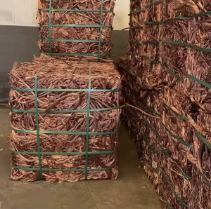 Buy Affordable 99% <b>Red</b> Copper Wire Scrap Bulk Wholesale Supply High Quality <b>Material</b> In Stock Ready for Immediate Global Export - Product Image 1