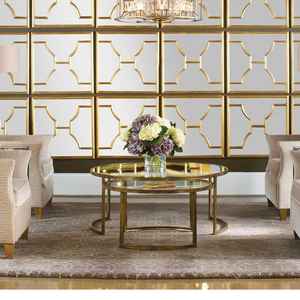 ห้องนั่งเล่นสไตล์โบราณสำหรับนักออกแบบโต๊ะเน้นเสียง - Product Image 4