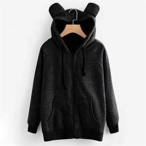 New Design Hip Hop <b>Cool</b> Ever Glow Women's & Men's Zipper-Up Waterproof Casual Winter <b>Hoodies</b> - Product Image 2