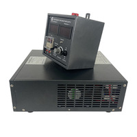 Redresseur de placage d'alimentation cc régulée 20V 200A 4KW pour redresseur anti-corrosion chrome, cuivre, zinc, nickel, or, argent