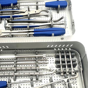 Kit de Instrumentos para Columna Vertebral y Extremidades Inferiores, Juego de Instrumentos Ortopédicos de Acero Inoxidable Alemán con Certificación CE, Narham Enterprises - Product Image 5