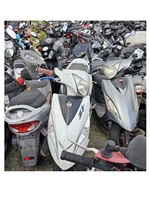 Scooter à essence d'occasion RS/CUXI/Cygnus 125cc, moteur Taïwan