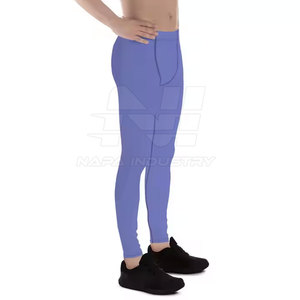 Legging pour homme adulte de qualité supérieure NI-ML-02 de NAPA INDUSTRIES, longueur intégrale, léger, respirant, taille élastique - Product Image 4