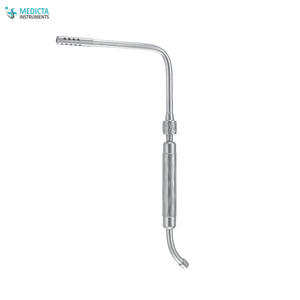 COOLEY ท่อดูดแบบโค้ง25ซม.,การผ่าตัดหัวใจและหลอดเลือดและทรวงอก - Product Image 4