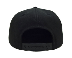 หมวกแก๊ปทรงแบน 5 แผง คุณภาพสูง ปักโลโก้แบบสั่งทำ พร้อมเชือกตกแต่ง สไตล์สปอร์ต ผลิตในเวียดนาม แบรนด์ ODM - Product Image 5