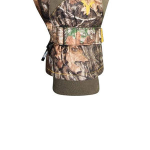 Gants tactiques de chasse en plein air unisexes personnalisables en cuir de haute qualité anti-impact Fermeture à boucle et à crochet Poignet réglable Tir - Product Image 5