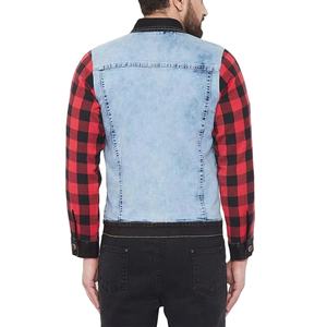 Chaqueta Vaquera de Punto Lavada al Ácido, Diseño Nuevo, Informal, Personalizada para Hombre, 100% Algodón, Transpirable, Primavera Frontal, por HI 2026 - Product Image 4