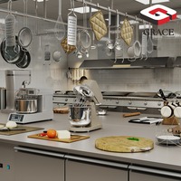 Conception, fabrication et installation d'équipements de cuisine commerciale sur mesure, fournisseur