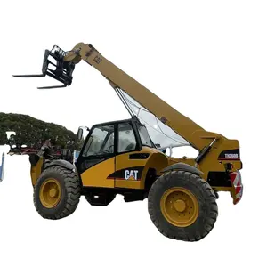 excellent condition used forklift cat th360b telescope forklift second hand diesel machineries