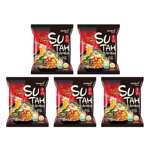 Pida la sopa de fideos de Ramen de Samyang Sutah, masticable, 120g en línea Fideos de ternera picantes de Samyang Sutah 120g X 40 bolsas - Product Image 2