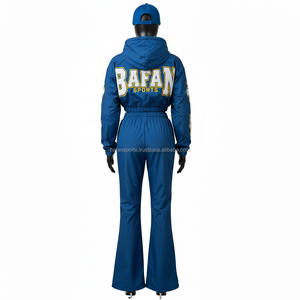 Chaqueta Cortavientos de Invierno para Mujer, Logotipo Personalizado, Duradera, Tallas Grandes Disponibles a Precio de Mayoreo, Diseño en Contraste, Chaqueta Cortavientos de Talla Grande - Product Image 2