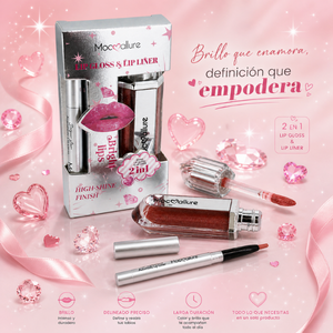 Kit Labbra Mocoallure 2 in 1 |   Lucidalabbra e Delineador Bright - Product Image 6