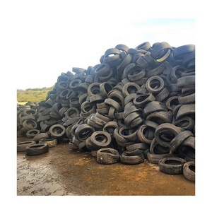 Llantas de origen bastante usadas trituradas o en pacas/llantas usadas de desecho - Product Image 1