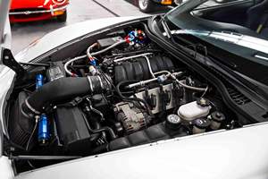 รถเชฟโรเลต คอร์เวทท์ ซี06 คูเป้ ปี 2007 มือสอง พวงมาลัยซ้าย/ขวา - Product Image 6