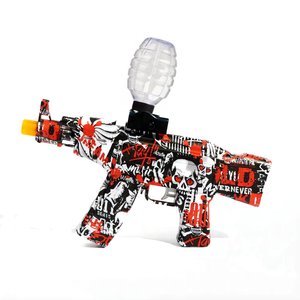 Fucile Giocattolo AK47 Mini 2 in 1 ad Alta Velocità 7.4v con Proiettili Morbidi, Simulazione Blaster <span class=keywords><strong>AK</strong></span> <span class=keywords><strong>47</strong></span> - Product Image 1