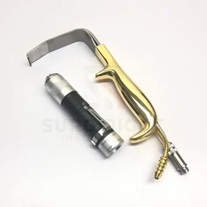 Retractor de Senos SurgiRight Ferreira, Instrumentos de Cirugía Plástica, Acero, Manual, Hoja Aislada Chapada en Oro, Kit Quirúrgico - Product Image 4