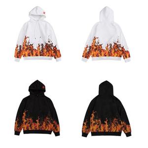 Sweat-shirt pull-over avec logo personnalisé Sweat-shirt d'hiver surdimensionné à épaules tombantes imprimé en 3D pour femmes et hommes - Product Image 6