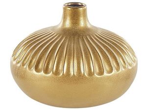Jarrón Decorativo de Aluminio Estilo Art Deco con Forma de V y Esfera Integrada, Ecológico, para Decoración del Hogar y Oficina - Product Image 3