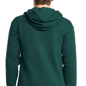 Sudadera con Capucha Personalizada 100% Algodón para Hombre, Talla Grande, con Cierre, Gruesa, Lavada, 310 g/m², Transpirable, de Forro Polar, Ajuste Holgado, Estilo Urbano para Invierno - Product Image 6