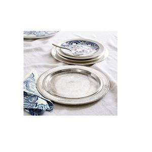 Unique Design <b>Charger</b> <b>Plate</b> Attractive Design Handmade Wholesale Serving Platter Round Shape Dinnerware Fancy Under <b>Plate</b> - Product Image 1