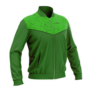 Fabricante de Chaquetas Deportivas Personalizadas con Cierre Completo |   Cálido, Transpirable y de Secado Rápido |   Tallas Hombre Mujer Juvenil |   Chaqueta de Entrenamiento - Product Image 1