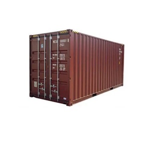 20 Foot Dry Container <b>Shipping</b> <b>Box</b> 33.2 Cubic Meter Steel Storage Unit for Freight Transport - Product Image 2