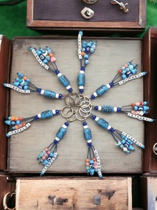 Porte-clés avec perle anti-mal - Product Image 4