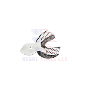 ถาดสเตนเลสที่ใส่ฟันเครื่องมือทันตกรรมแบบเจาะรูเล็กล่าง - Product Image 2