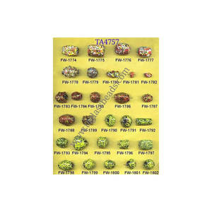 Cuentas de cristal de Murano y de cristal, cuentas multicolores para horno de heridas para la fabricación de joyas a precio económico, novedad - Product Image 3