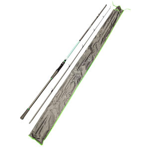 Canne à pêche spinning BDT - 2,70 m turquoise/noir, poids de lancer 177 g, 5-25 g - Product Image 1