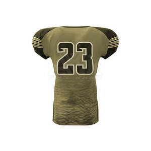 Uniformes de Fútbol Americano de Alta Calidad, Manga Corta, Transpirables, 100% Poliéster - Product Image 6