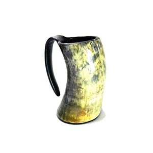 Cette authentique tasse en corne conçue à partir de corne rappelle l'histoire une tasse en corne parfaite pour les cadeaux, les célébrations et les collectionneurs - Product Image 4