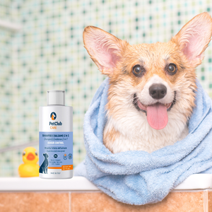 Shampooing et revitalisant écologiques 250 ml pour chiens et chats, formule 2 en 1, démêle et adoucit le pelage, nettoyage et lissage en une seule étape - Product Image 2