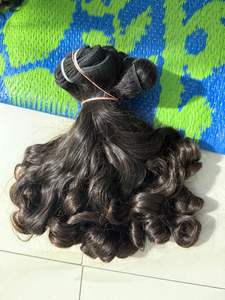 Extensiones de pelo para bebé, mechones de pelo indio Remy - Product Image 3