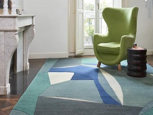 Alfombra de lana hecha a mano ecológica de alta calidad para niños, diseño único bordado a mano, conjuntos de alfombras de área de pila de bucle - Product Image 5