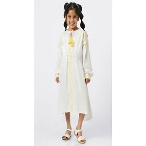 Boho ชุดวันหยุดชายหาดสำหรับเด็กผู้หญิงชุดเดรสสำหรับวันหยุดพักผ่อน - Product Image 4