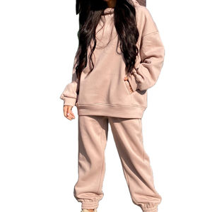 Chándal de Invierno para Mujer, con Capucha, Casual, Sólido, Grueso, Talla Grande, Personalizable, Corte Regular, Alta Calidad - Product Image 2