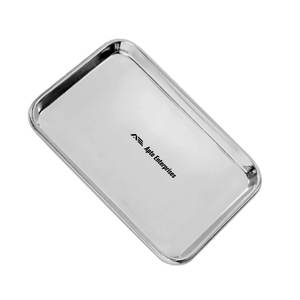 Bandeja de Instrumentos Manual de Acero Inoxidable Premium de 400 x 270 x 20 mm para Uso Médico, Quirúrgico y Dental, Autoclavable, 1 Año de Garantía - Product Image 4